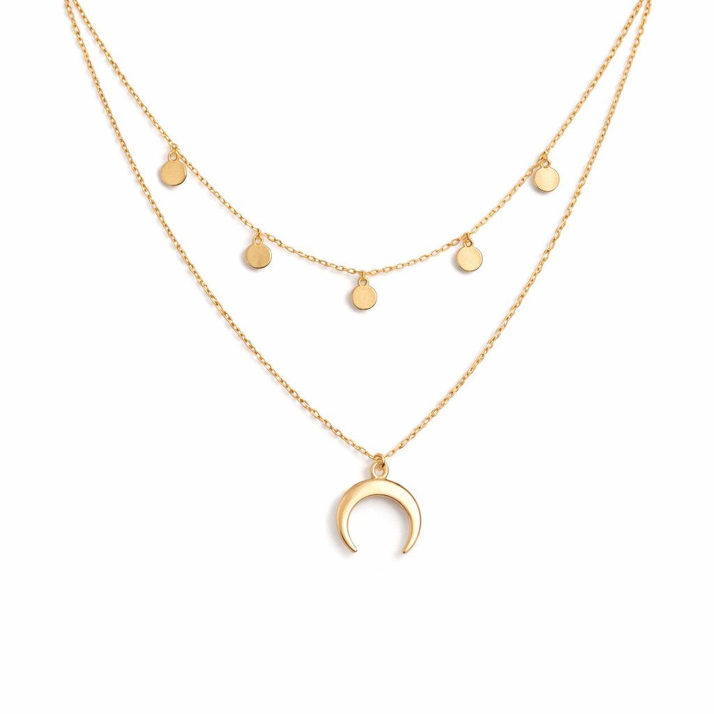 Luna Moon Necklace