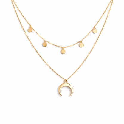 Luna Moon Necklace