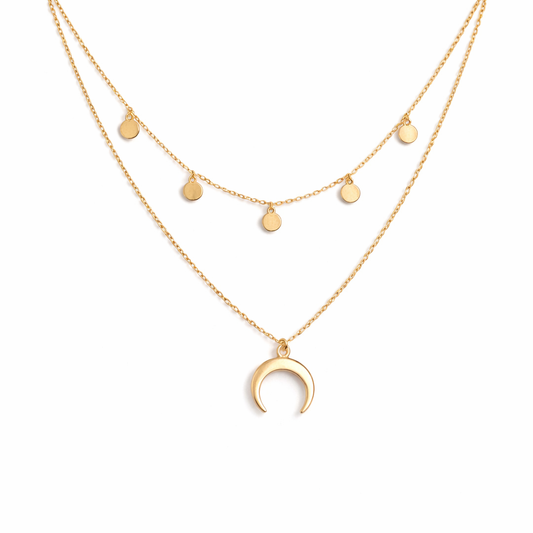 Luna Moon Necklace