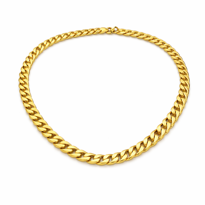 Chunky Cuban Necklace