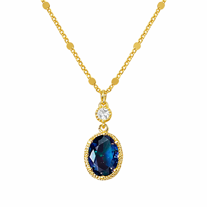Thessia Gold Necklace