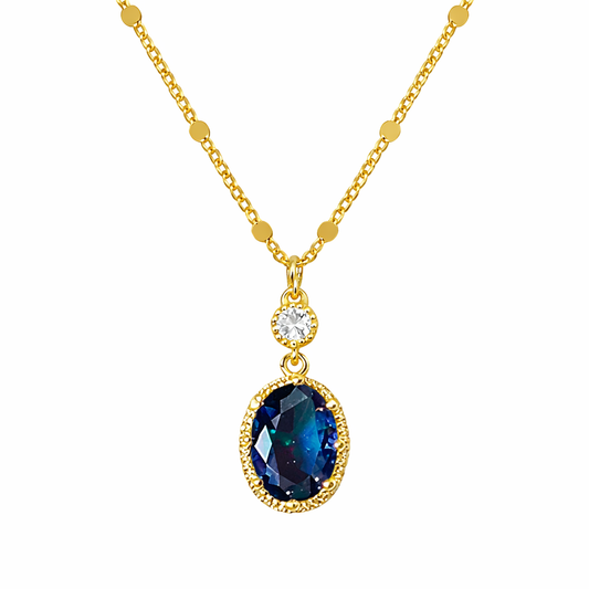 Thessia Gold Necklace
