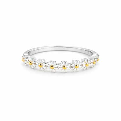 Jardin Luxury Flower Ring