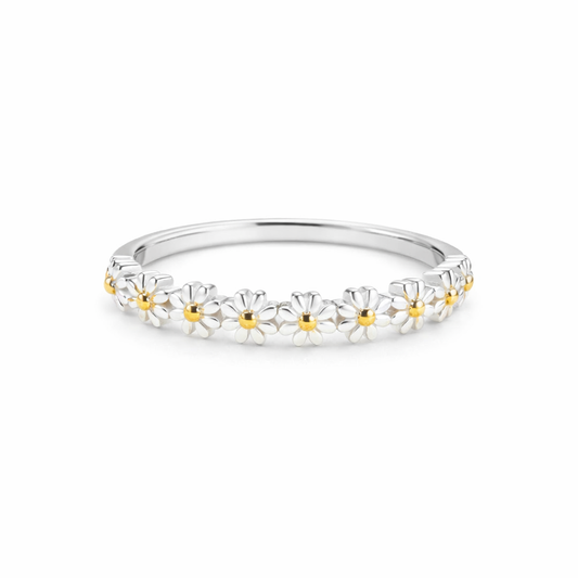 Jardin Luxury Flower Ring