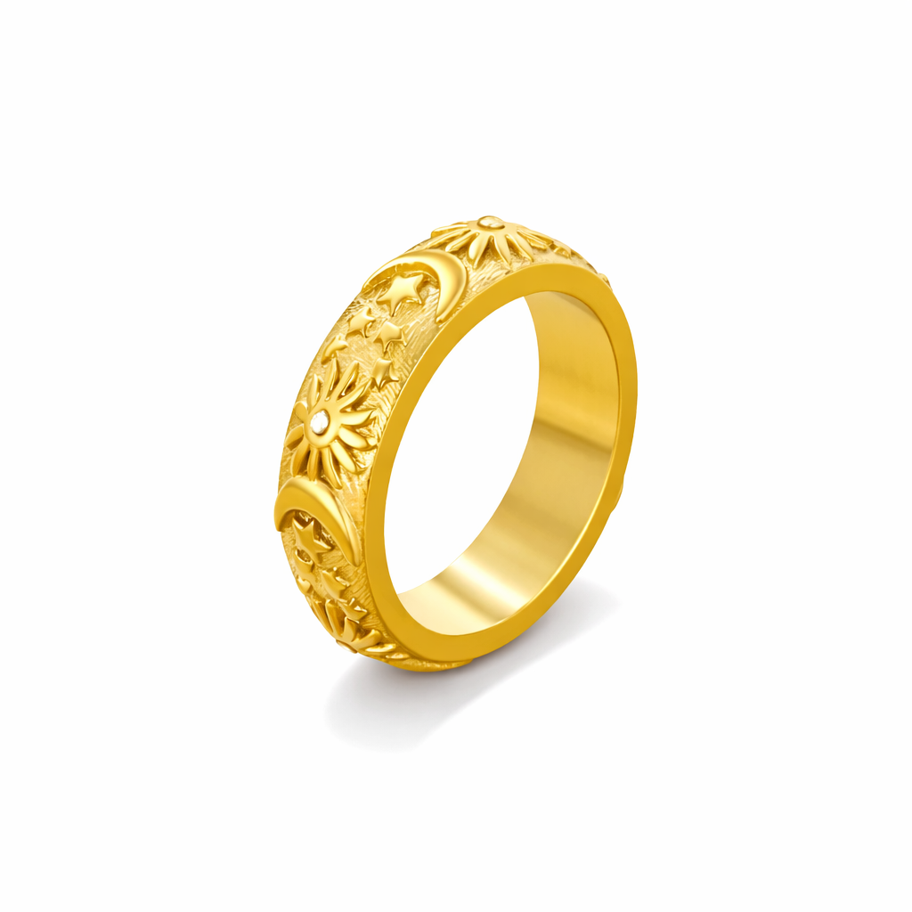 Celeste Gold Ring