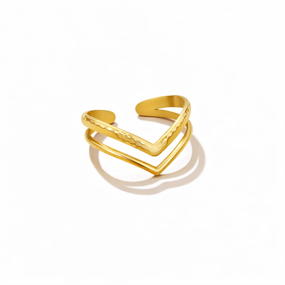 Harper Wrapped Ring