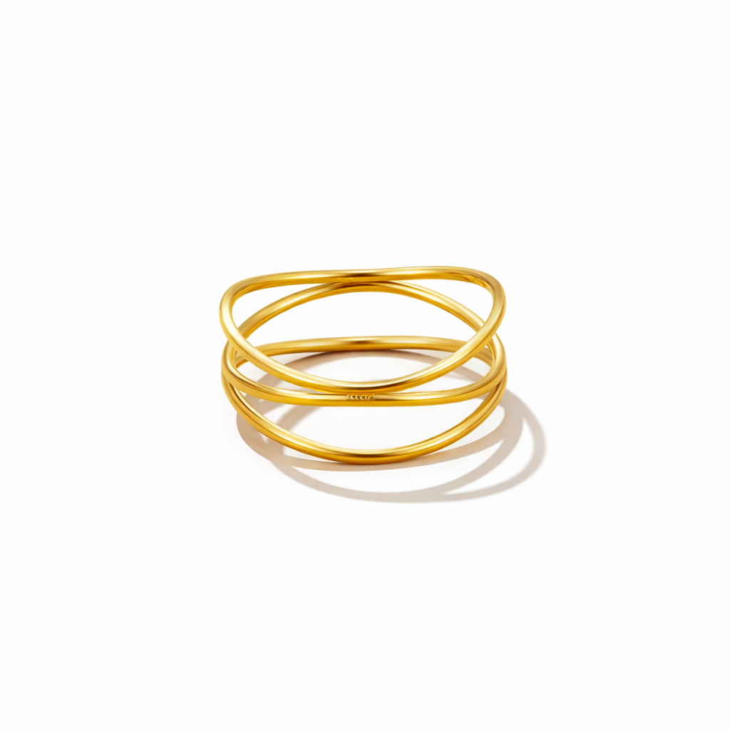 Infinity Gold Ring
