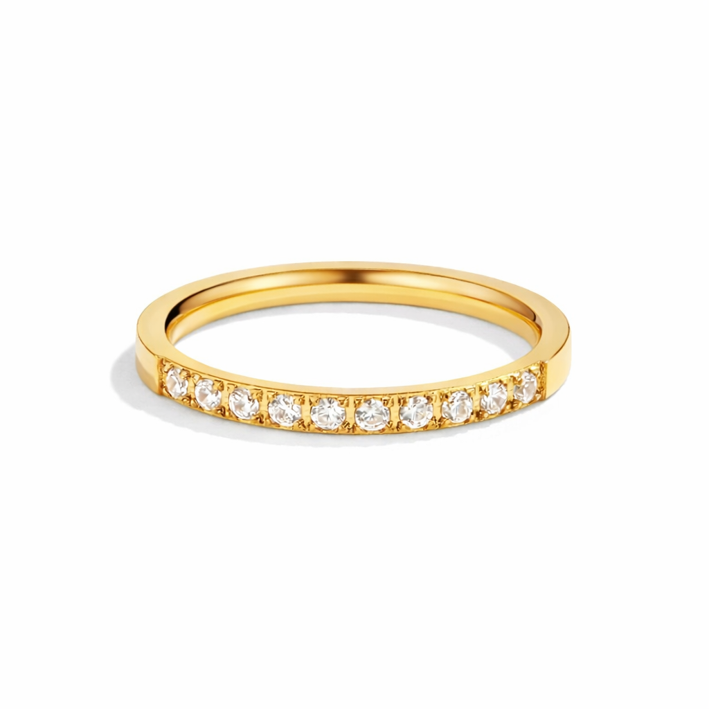 Timeless Crystal Ring