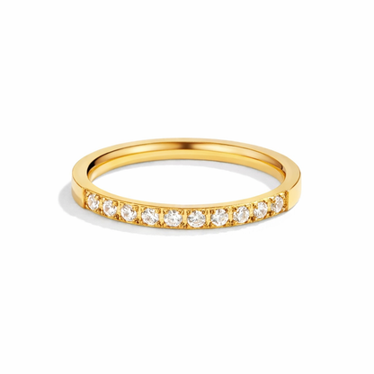 Timeless Crystal Ring