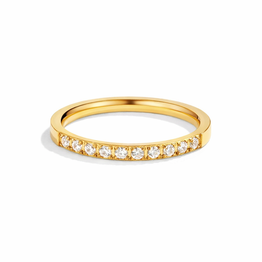 Timeless Crystal Ring