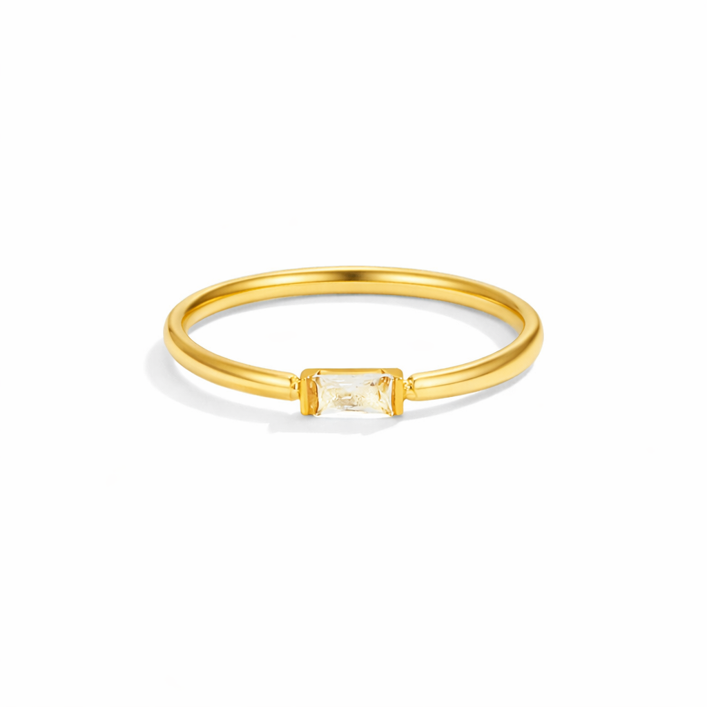 Leonore Baguette Ring
