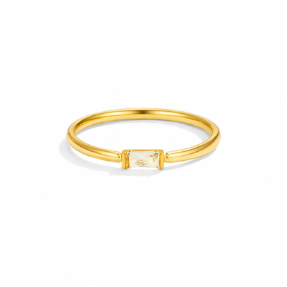 Leonore Baguette Ring