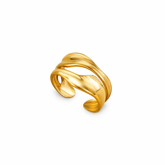 Penelope Gold Ring