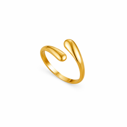 Raven Gold Ring