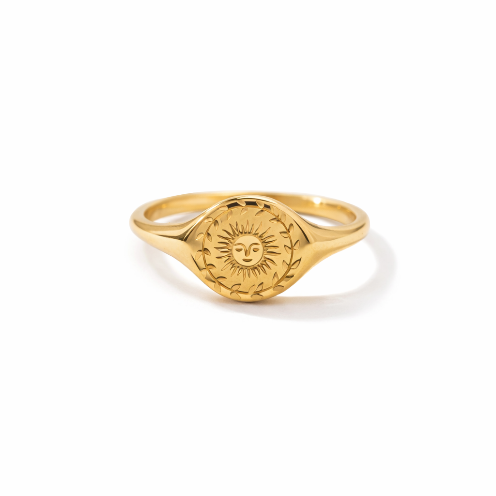 Solstice Gold Ring