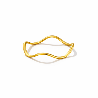 Tina Stackable Gold Ring