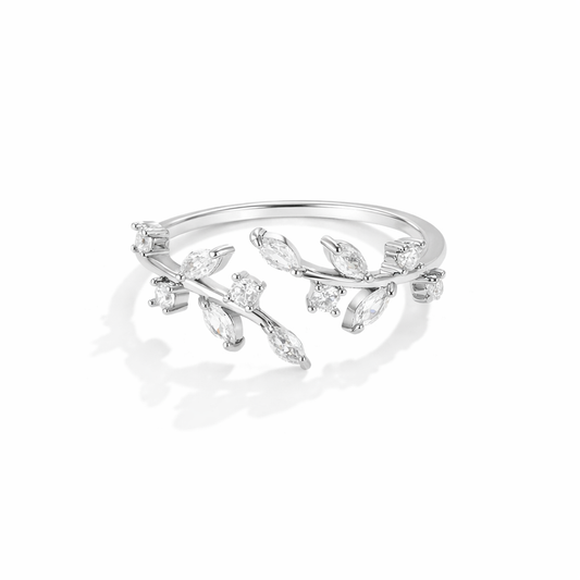 Vigne Silver Ring
