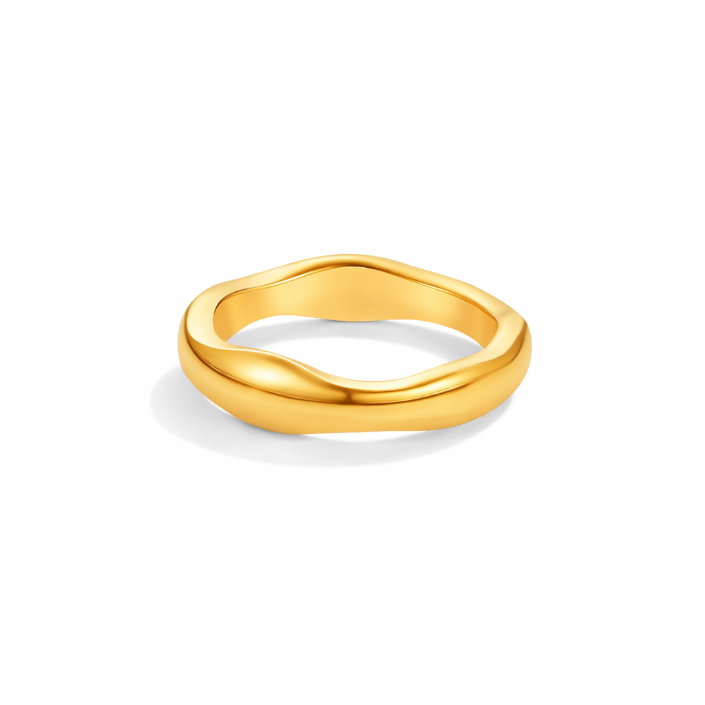 Madison Duo Gold Ring