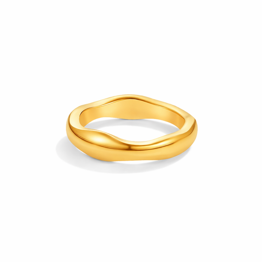 Madison Duo Gold Ring