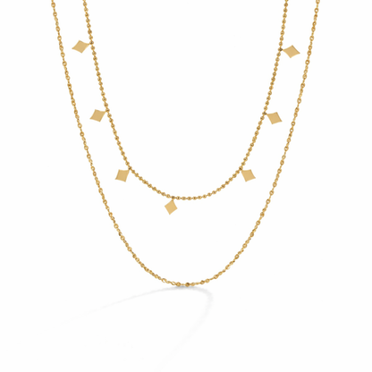 Phoenix Layered Necklace