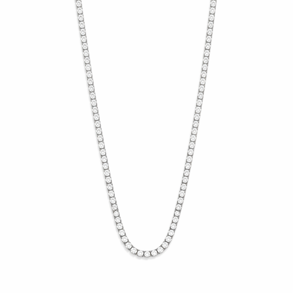 Cordelia Silver Crystal