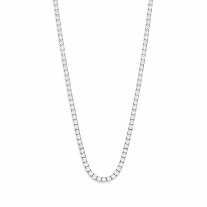 Cordelia Silver Crystal