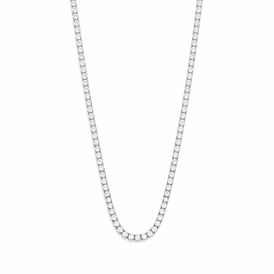Cordelia Silver Crystal