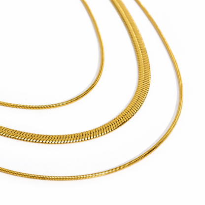 Layered Chain Necklace