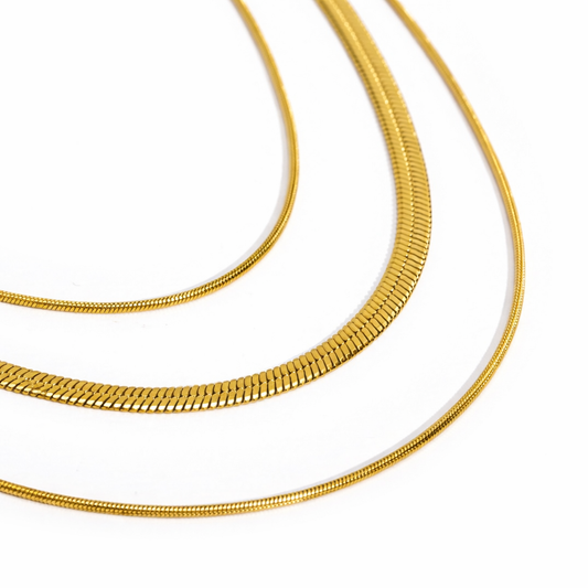 Layered Chain Necklace