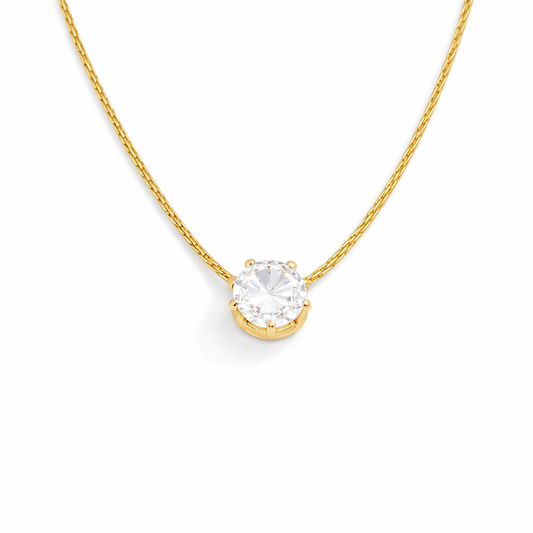 Delicate Round Crystal