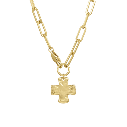 Chunky Cross Necklace