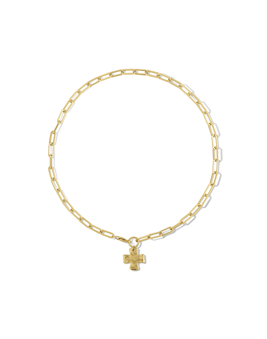 Chunky Cross Necklace