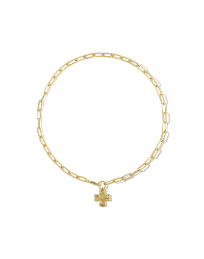 Chunky Cross Necklace