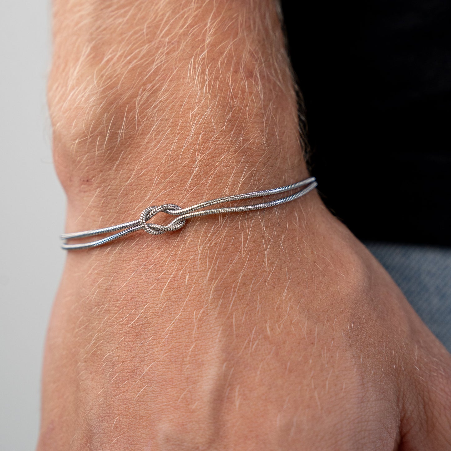 Infinity 1+1 Bracelet