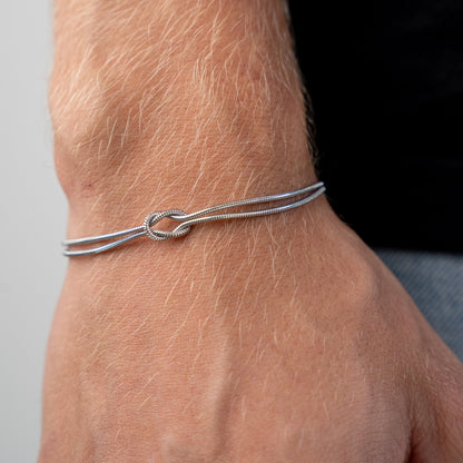 Infinity 1+1 Bracelet