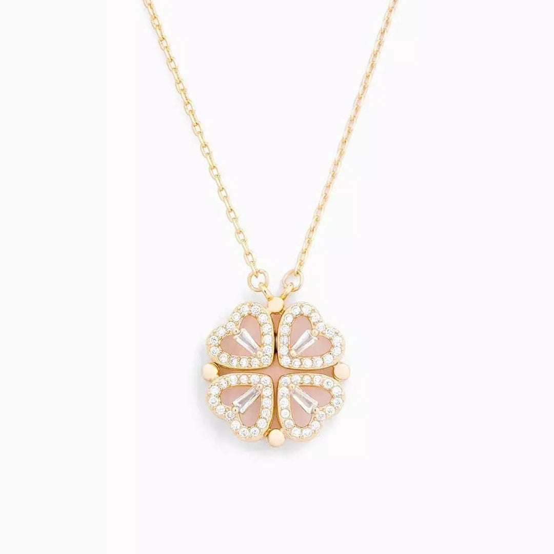 Elegant Lucky Heart Necklace