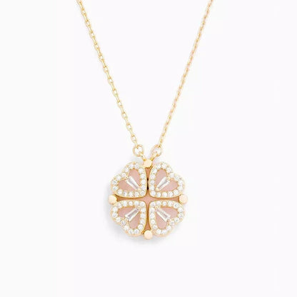 Elegant Lucky Heart Necklace