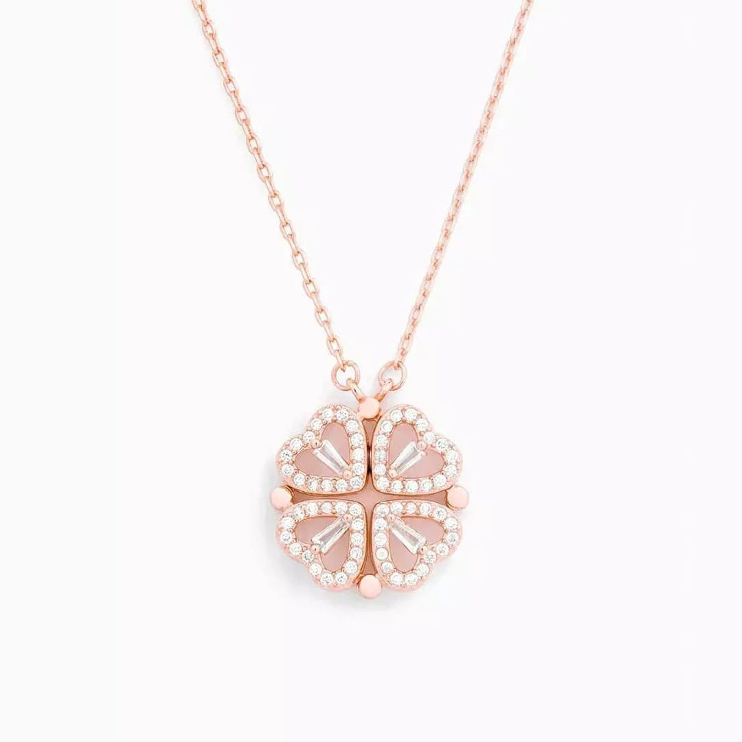 Elegant Lucky Heart Necklace