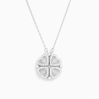 Elegant Lucky Heart Necklace