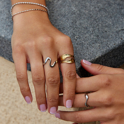 Penelope Gold Ring