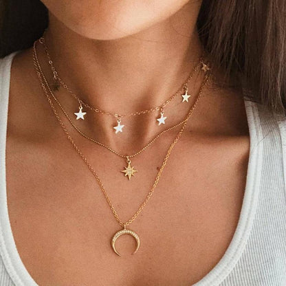 Luna Moon Necklace