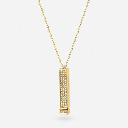 "I Love You" Necklace
