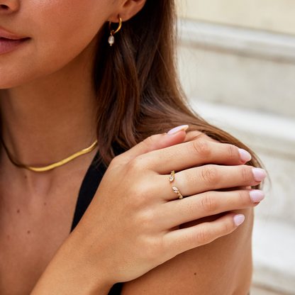 Léa Gold Ring