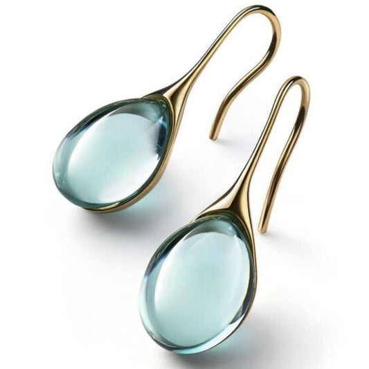 Radiant Crystal Earrings