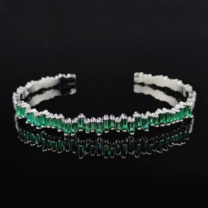 Marlena Emerald Bracelet