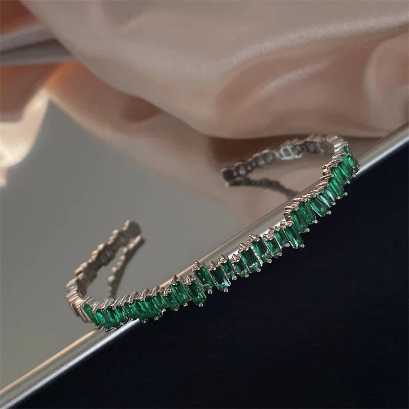 Marlena Emerald Bracelet