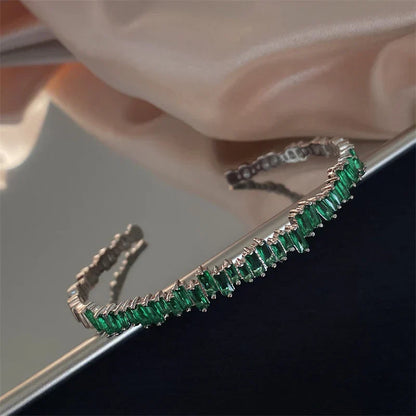 Marlena Emerald Bracelet