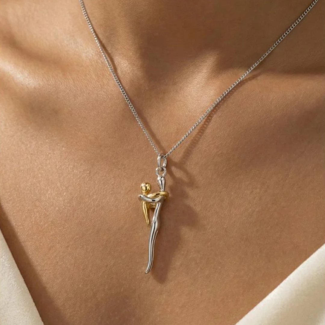 Mum & Son Necklace