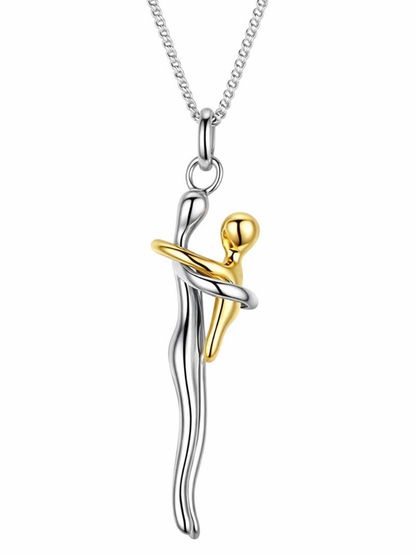 Mum & Son Necklace