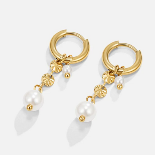 ELVY - Drop Earrings
